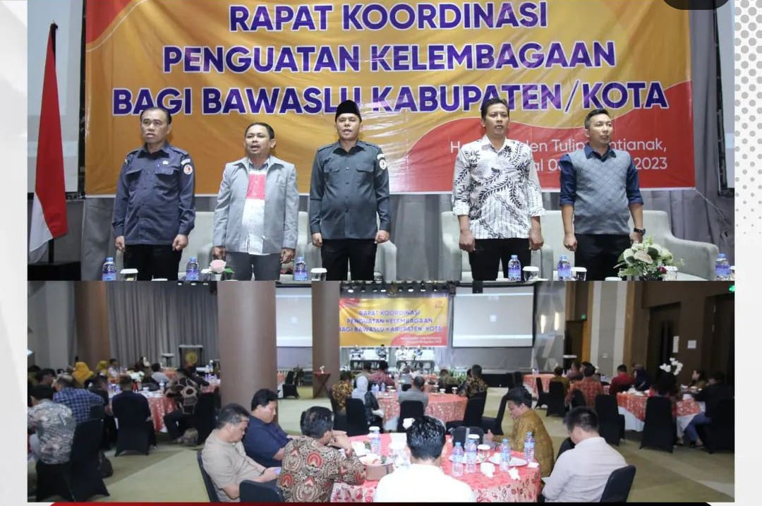 BAWASLU GELAR RAKOR, PERKUAT STRUKTUR LEMBAGA
