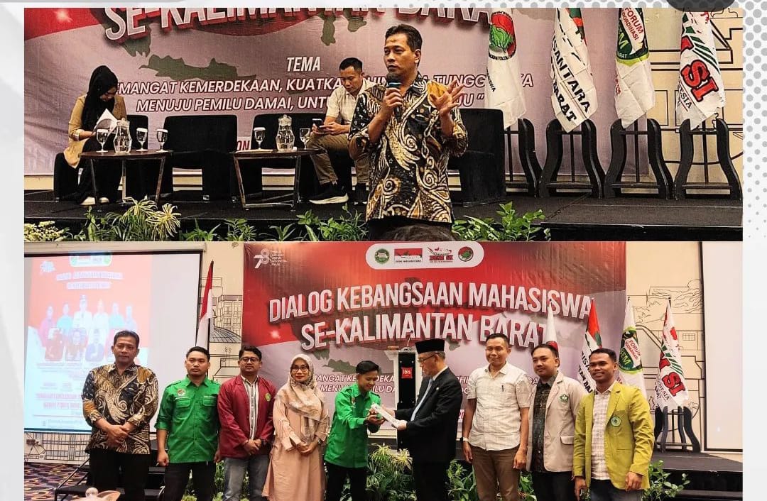 Dialog Kebangsaan Mahasiswa se Kalbar, Wujudkan Pemilu Damai