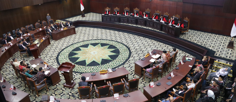 sidang lanjutan Permohonan PHPU Pileg 2024, dengan agenda Mendengarkan Keterangan Saksi/Ahli,