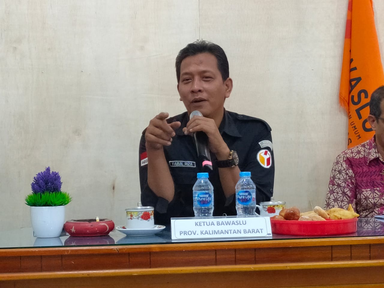 Faisal Riza Berita Itu Penting dan Menarik