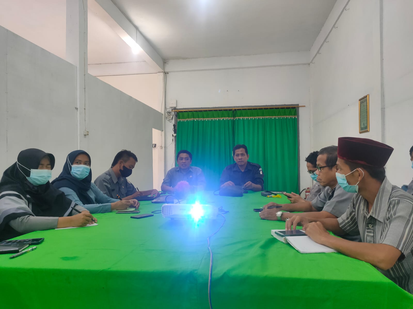 Faisal Riza Lakukan Supervisi Analisa Rekapitulasi Hasil Perhitungan Suara Tahun 2019