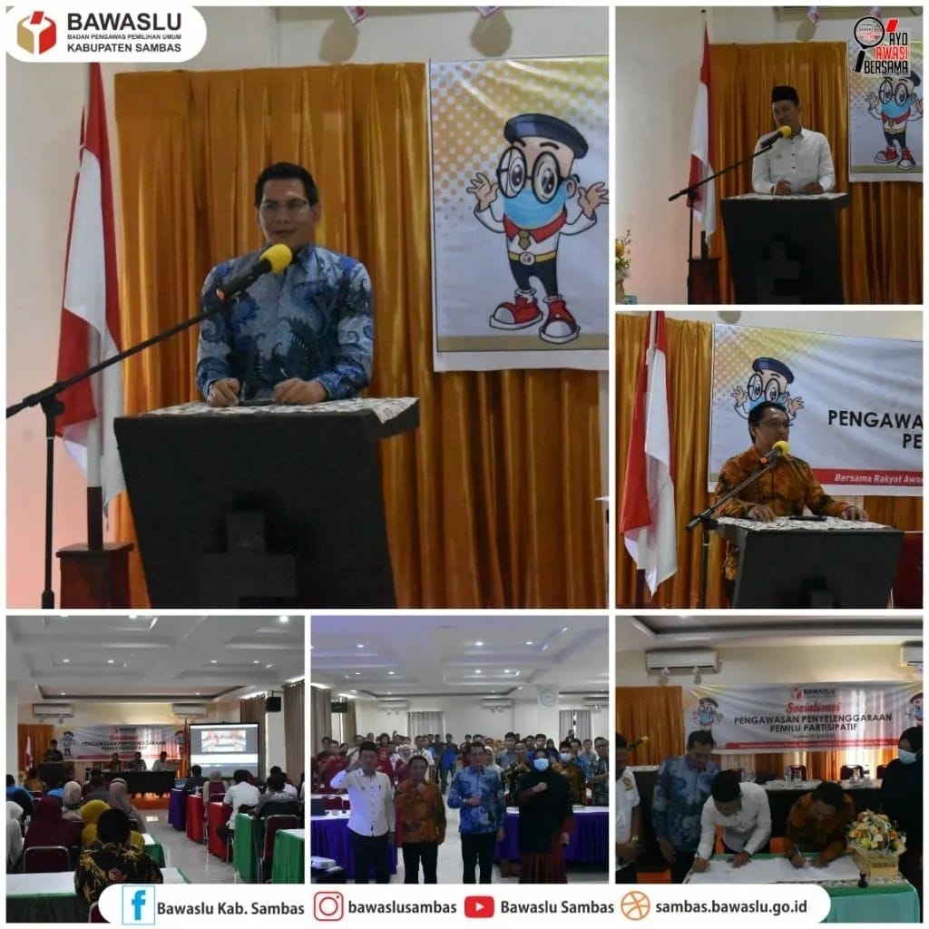 Gelar Kegiatan Sosialisasi Pengawasan Pemilu PartisipatiF