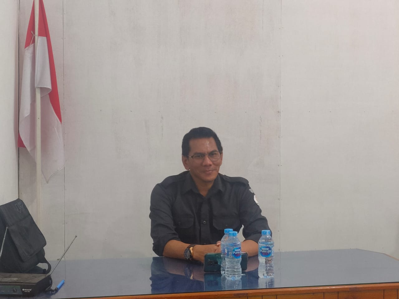 Ruhermansyah : Peran Humas Sangat Penting Dalam Menghadapi Pemilu 2024