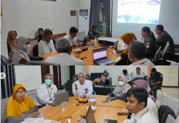 BPKP Provinsi Kalimantan Barat Kunjungi Bawaslu Provinsi Kalimantan Barat untuk Lakukan Pendampingan dan Monitoring