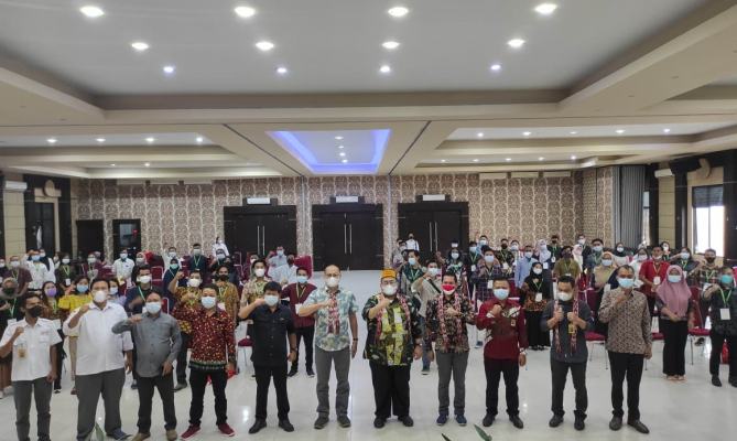 SKPP di Kabupaten Sintang Jadi Penutup Rangkaian Pendidikan Pengawasan Partisipatif di Kalbar
