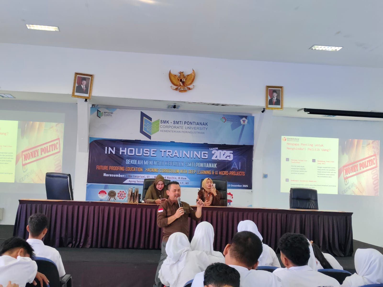 Humas Bawaslu Kalbar