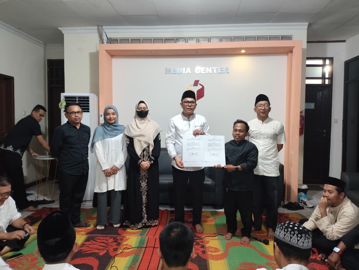 Bawaslu Kalbar Gandeng Perisai Demokrasi Bangsa Perkuat Pengawasan Partisipatif