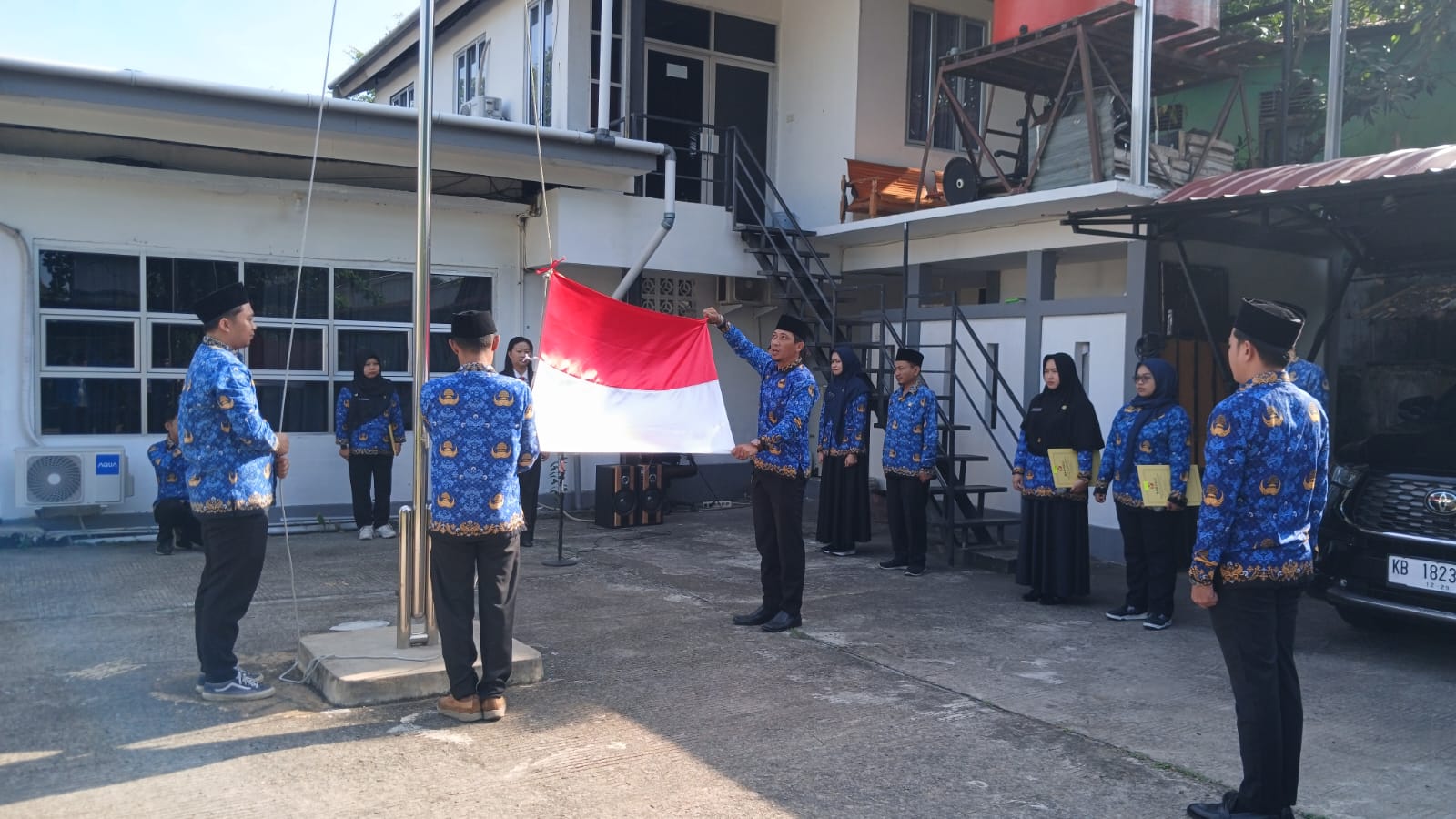 Upacara Hari Lahir Pancasila 1 Juni 2026 Provinsi Kalimantan Barat 