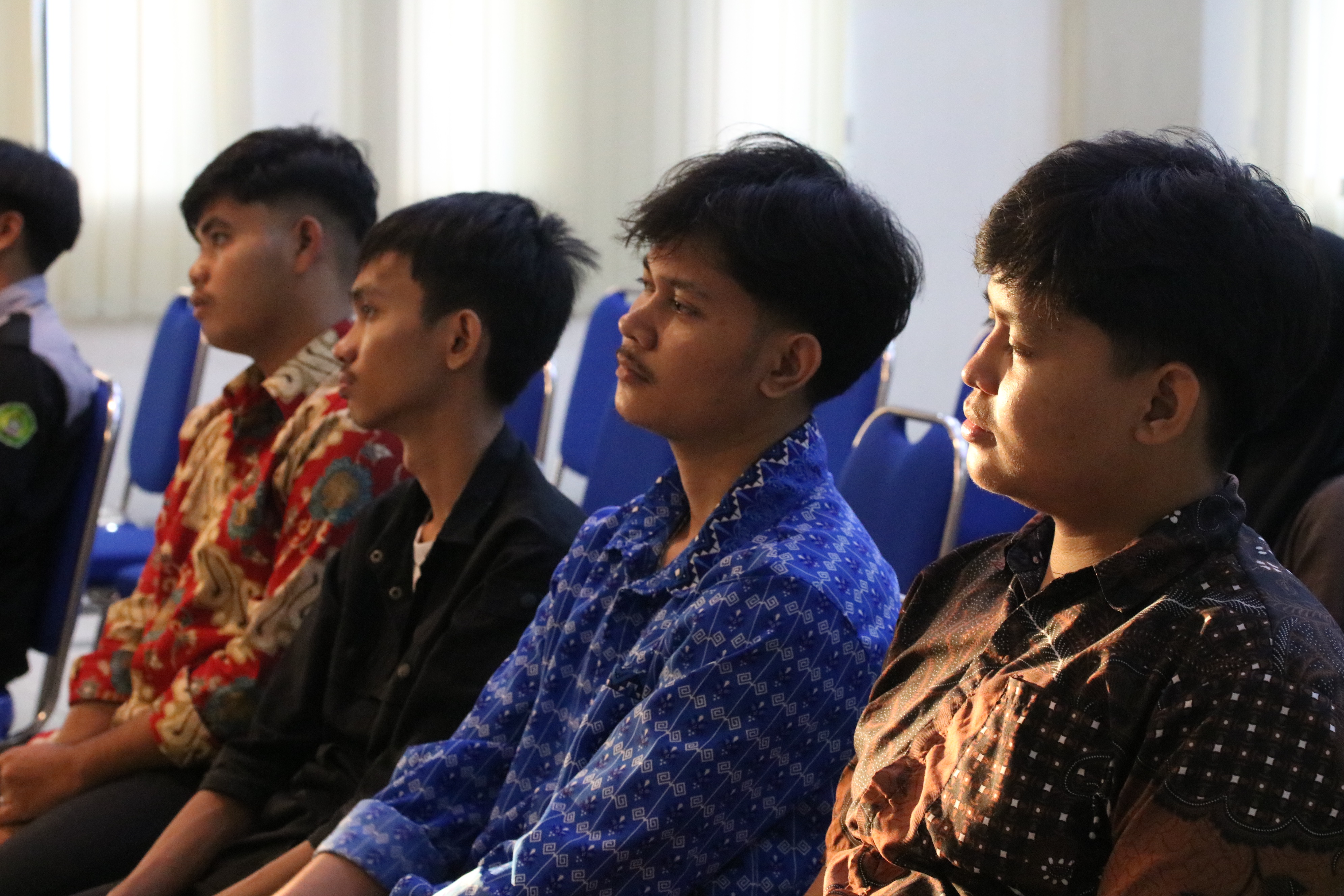 calon presma pgri mendengar pembelakan dari bawaslu kalbar