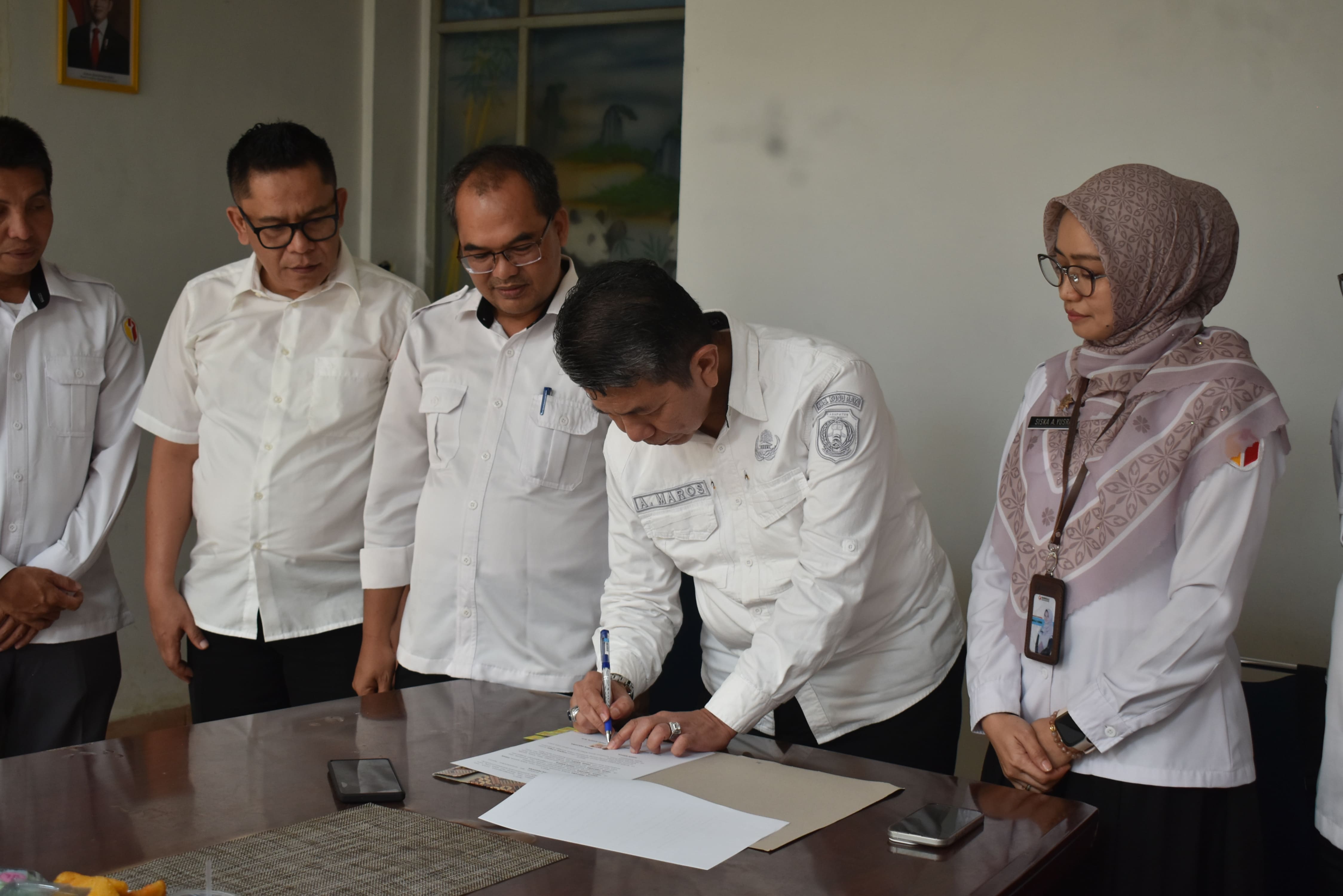 Tandatangan NPHD 2026