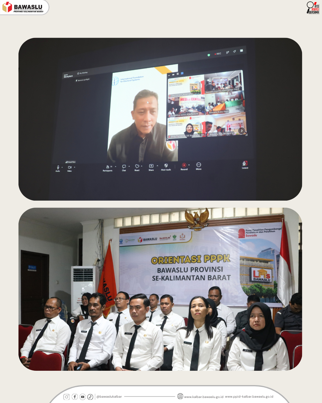 Peserta Orientasi PPPK