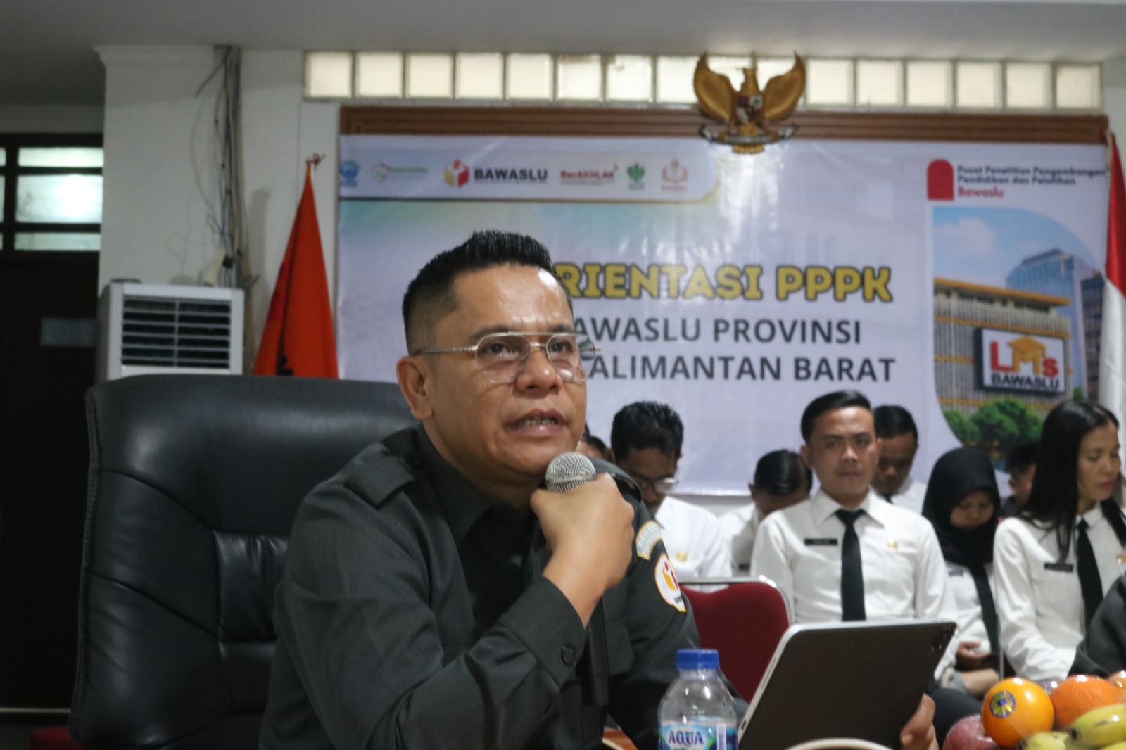 Ketua Bawaslu Kalbar , Mursyid Hidayat
