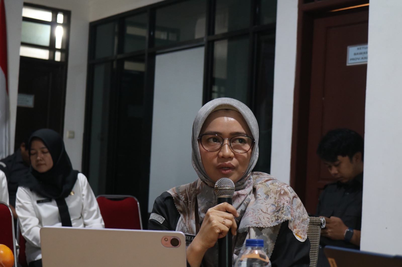 Plt Kepala Sekretariat, Siska A. Yusra