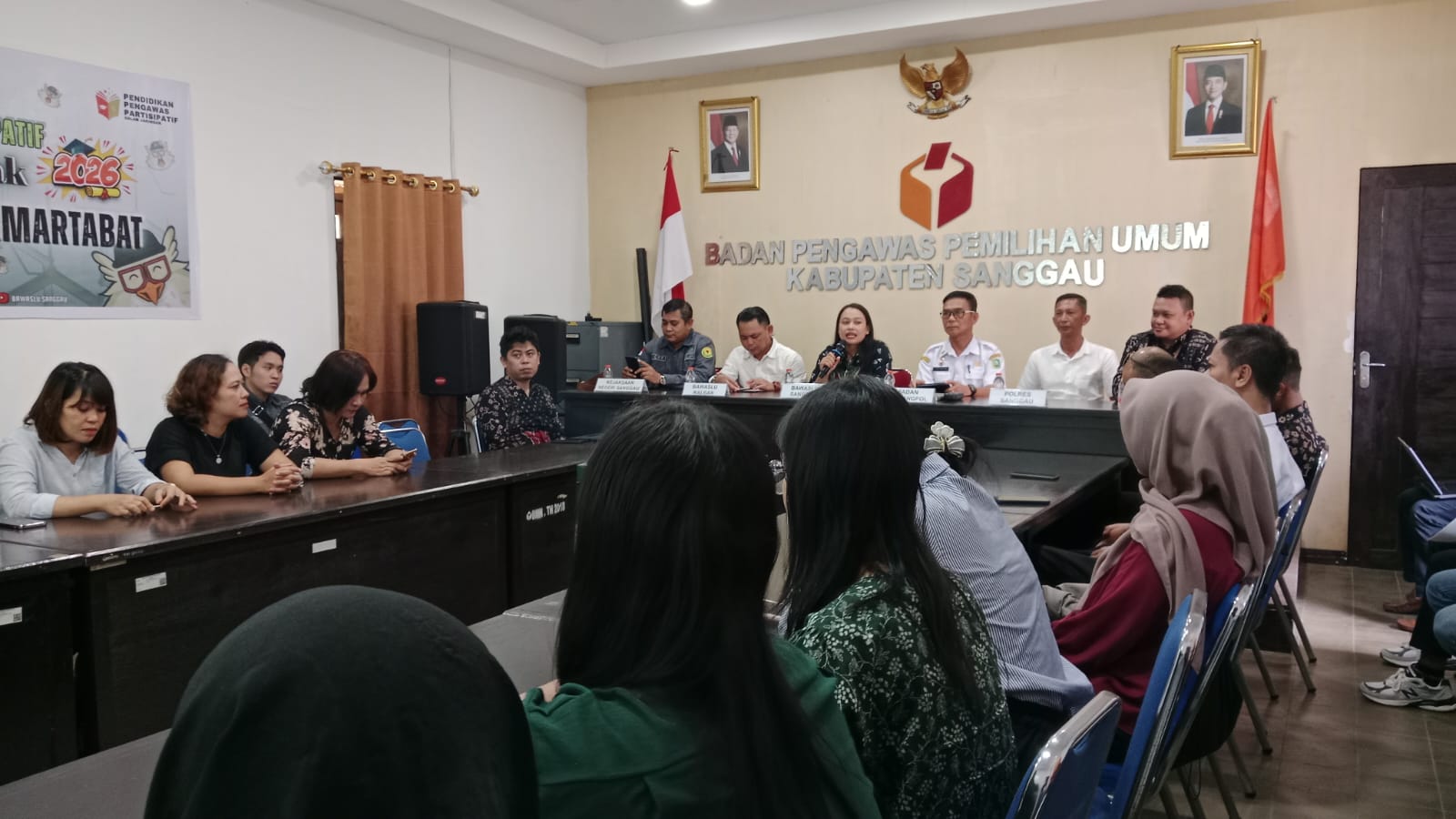 Pendidikan Pengawas Partisipatif 
