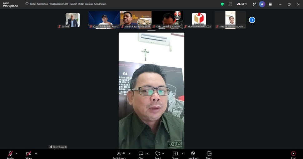 Rapat Koordinasi Pengawasan PDPB TW III