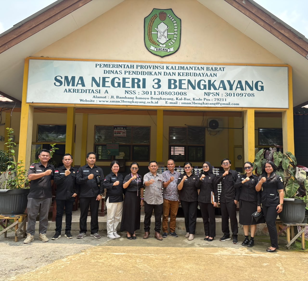 foto bersama