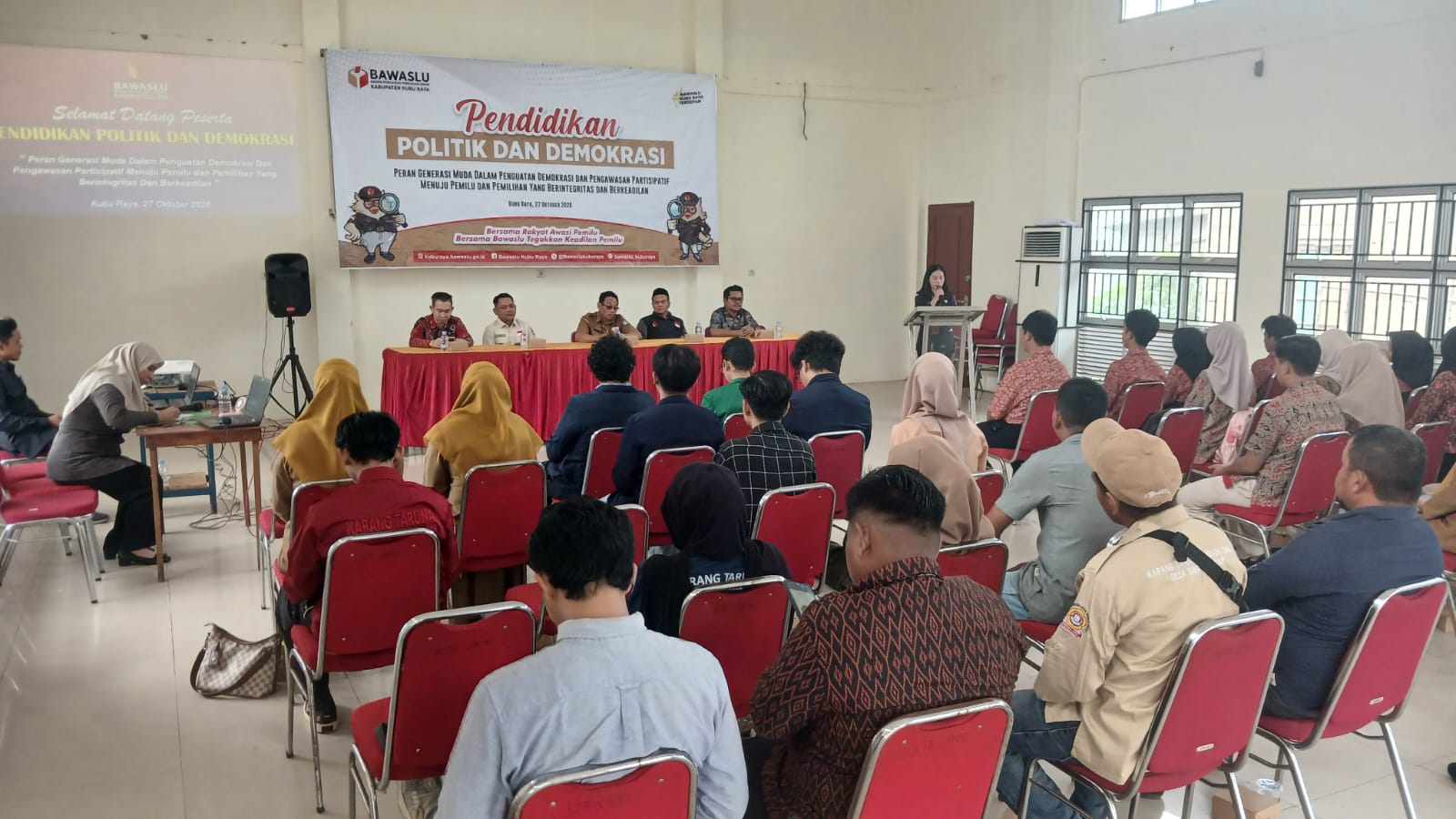 sosialisasi pendidikan pengawasan partisipatif