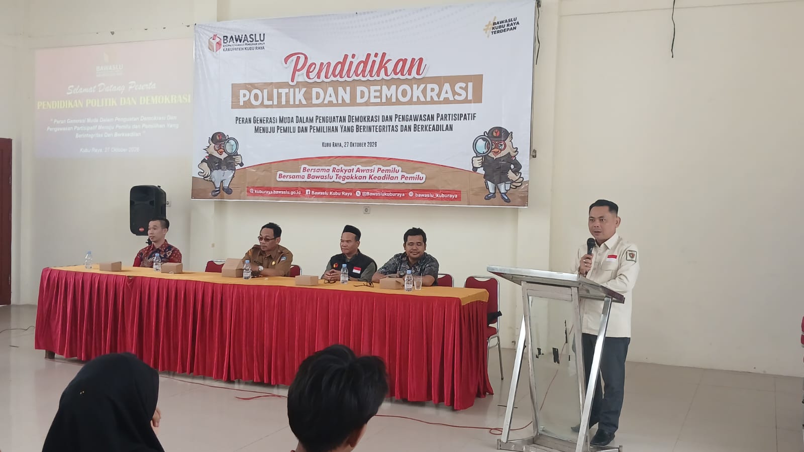 sosialisasi pendidikan pengawasan partisipatif