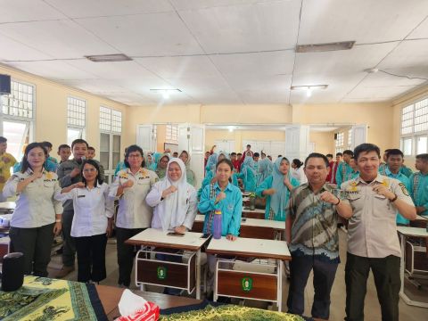 Bawaslu Kalbar Ajak Siswa SMKN 7 Pontianak Jadi Mata dan Telinga Pengawasan Pemilu