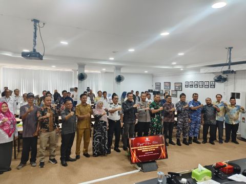 Rapat Pleno Terbuka : Rekapitulasi PDPB Tingkat Provinsi Kalimantan Barat Semester I Tahun 2026