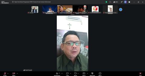 Rapat Koordinasi Pengawasan PDPB TW III