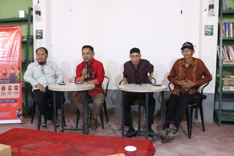 Bawaslu Provinsi Kalimantan Barat menggelar kegiatan Forum Warga: Penjajakan Kerja Sama (MoU) dengan Organisasi Penyandang Disabilitas.