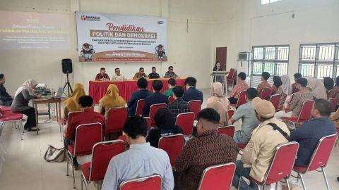 sosialisasi pendidikan pengawasan partisipatif