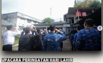 BAWASLU KALBAR: UPACARA PERINGATAN HARI LAHIR PANCASILA TAHUN 2025 "MEMPERKOKOH IDEOLOGI PANCASILA,MENUJU INDONESIA RAYA"