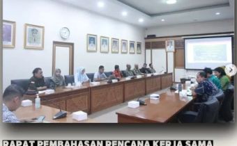 RAPAT PEMBAHASAN RENCANA KERJASAMA ANTARA BAWASLU KALBAR DENGAN PEMERINTAH PROVINSI KALIMANTAN BARAT