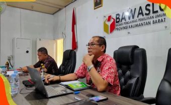 BRIMOB POLDA KALBAR LAKSANAKAN PATROLI RUTIN