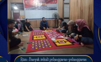 rIZA : BANYAK SEKALI PELANGGARAN YANG TERJADI