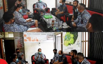 sengketa proses Pemilihan antar peserta dapat diselesaikan oleh Pengawas Pemilu Kecamatan.