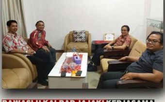 BAWASLU KALBAR JAJAKI KERJASAMA DENGAN STAKAT NEGRI PONTIANAK