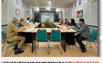 Bawaslu Provinsi Kalimantan Barat Jajaki OPD Jelang MOU dengan Gubernur