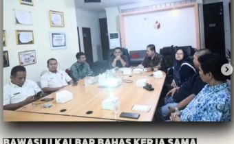 BAWASLU KALBAR BAHAS KERJA SAMA DENGAN PERGURUAN TINGGI DI KALIMANTAN BARAT