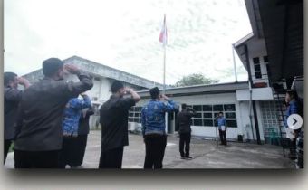 BAWASLU KALBAR GELAR UPACARA HARI KEBANGKITAN NASIONAL 20/5