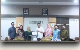 BAWASLU KALBAR AUDIENSI DENGAN DPRD KALIMANTAN BARAT, BICARA SINERGI DAN PEMILU