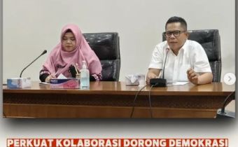 PERKUAT KOLABORASI DORONG DEMOKRASI BERSIH LEWAT PENGAWASAN PARTISIPATIF, BAWASLU DAN PEMPROV KALBAR DUDUK BERSAMA OPD BAHAS KERJASAMA STRATEGIS