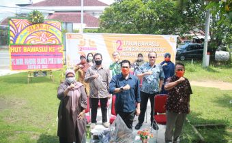 HUT BAWASLU KE 12
