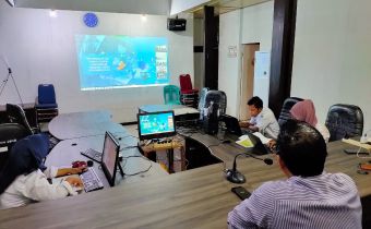 WABAH VIRUS CORONA, TIDAK MENGHALANGI KERJA KERJANYA BAWASLU