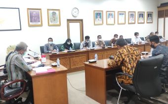Bawaslu Kalbar Hadiri Rapat Pembahasan Anggaran, Pemilihan Serentak Tahun 2024