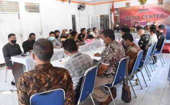14 Koordinator Divisi Hukum dan Datin Se Kalbar hadiri Rakor di Singkawang