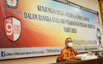 Fritz Apresiasi Hasil Kerja Penyelenggara Pemilihan di Banten
