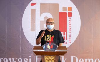 Plt Ketua KPU Sebut Ibarat Manusia, Usia 13 Tahun Bawaslu Masuk Akil Balig