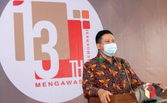 HUT ke-13 Bawaslu, DKPP Harap Bisa Membumikan Etika Penyelenggara Pemilu