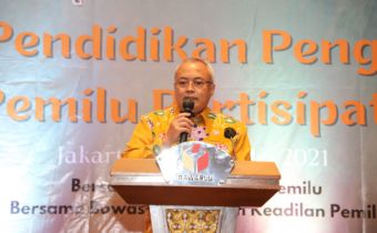 SKPP Tak Lagi Masuk Prioritas Nasional, Sekjen: Harus Tetap Jadi Program Bawaslu
