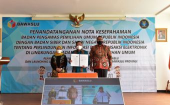 MoU dengan BSSN, Abhan Harap Bisa Wujudkan Efektivitas Perlindungan Informasi Elektronik