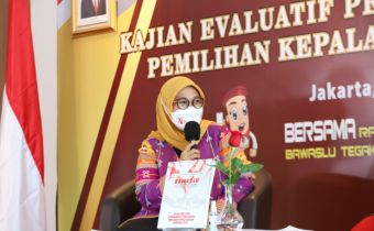 Tulis Buku Evaluasi Pilkada 2020, Dewi Harap Masyarakat Terdorong Berpartisipasi