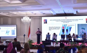 Hadiri Rakornas Tim Terpadu Penanganan Konflik Sosial, Afif: IKP Jadi Panduan Cegah Pelanggaran Pemilu