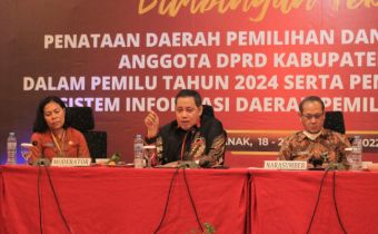 Penataan Dapil Pemilu 2024 Harus Dilandasi Sejumlah Prinsip
